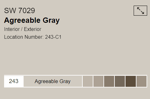 Agreeable Gray carpet swatch graphics